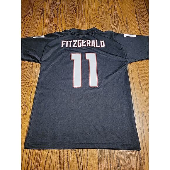 Arizona Cardinals Larry Fitzgerald NFL Football Jersey Youth Size Large 14-16 - Picture 1 of 9